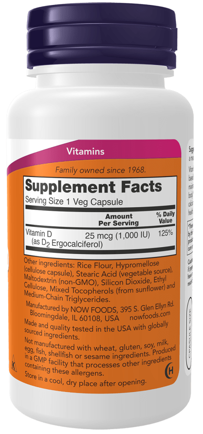 Vitamin D 1000IU