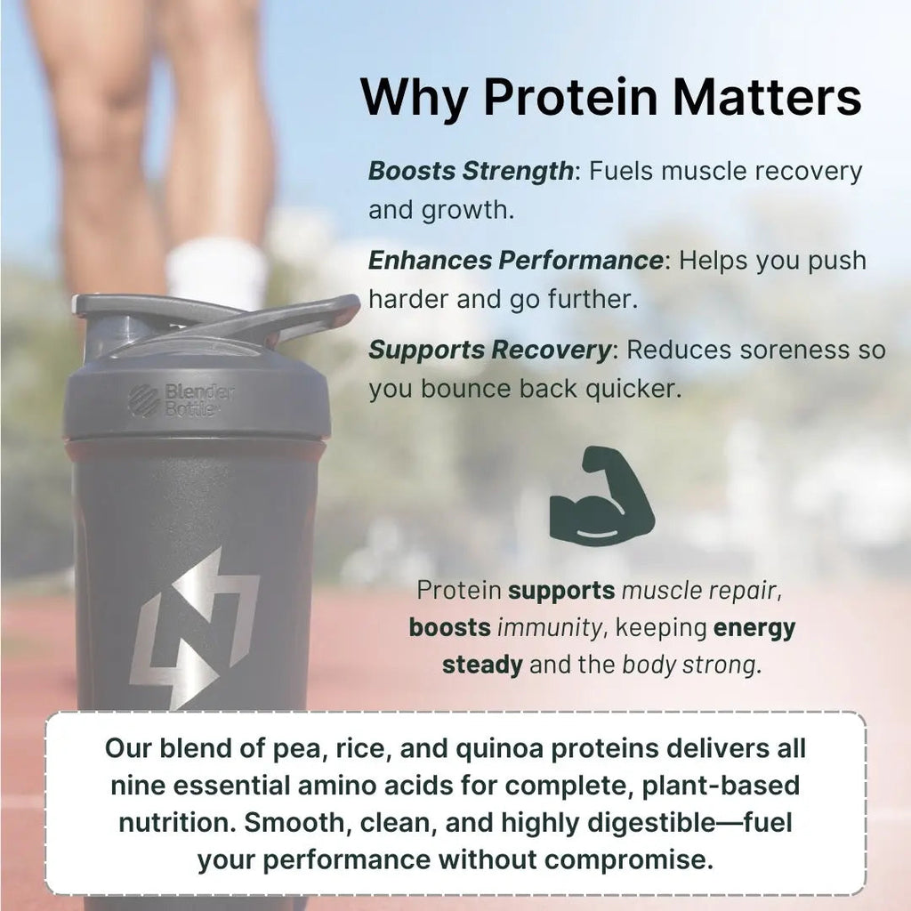 Vegan Protein Powder with Creatine | Single-Serve Packets