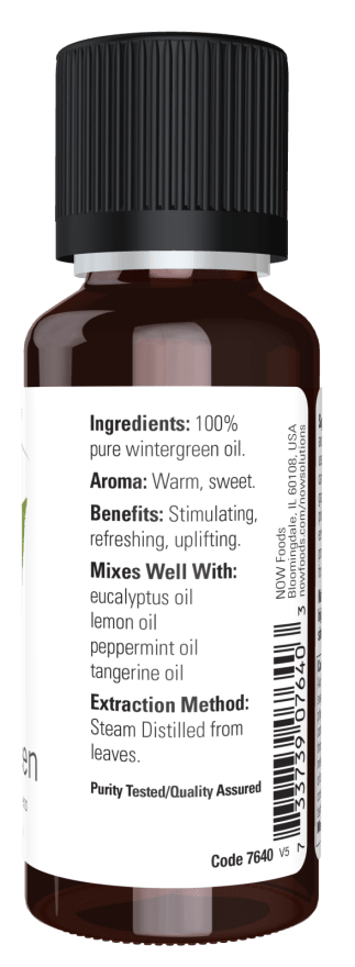Wintergreen Essential Oil