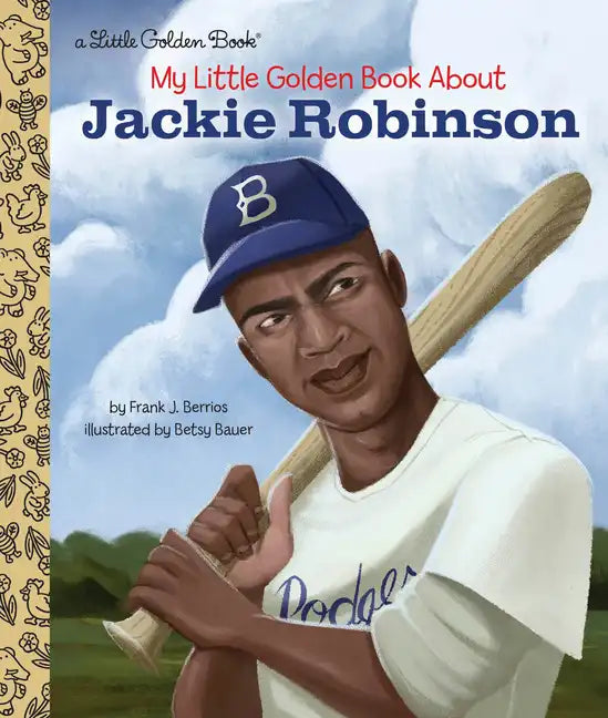 My Little Golden Book about Jackie Robinson - Hardcover