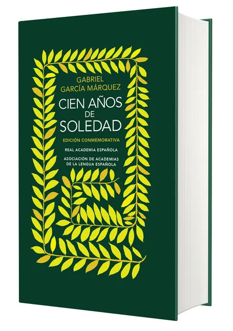 Edición Conmemorativa Cien Años de Soledad (Rae Y La Asale) / One Hundred Years of Solitude - Hardcover
