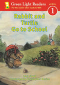 Rabbit and Turtle Go to School - Paperback