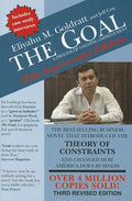 The Goal: 40th Anniversary Edition: A Process of Ongoing Improvement - Paperback