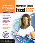 How to Do Everything with Microsoft Office Excel 2007 - Paperback