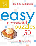 The New York Times Easy Crossword Puzzles Volume 24: 50 Monday Puzzles from the Pages of the New York Times - Spiral