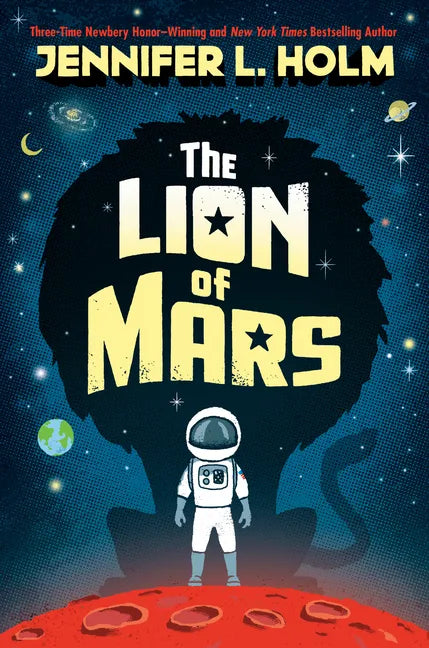 The Lion of Mars - Hardcover