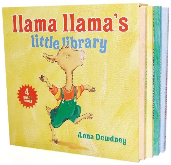 Llama Llama's Little Library: Llama Llama Wakey-Wake/Llama Llama Hoppity-Hop/Llama Llama Zippity-Zoom/Llama Llama Nighty-Night - Boxed Set