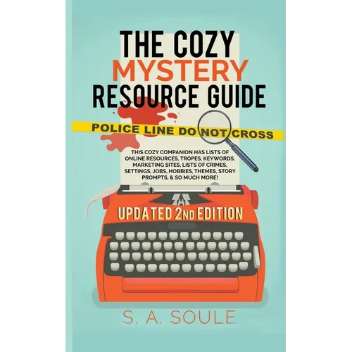 The Cozy Mystery Resource Guide - Paperback