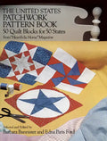 The United States Patchwork Pattern Book: 50 Quilt Blocks for 50 States from "Hearth & Home" Magazine - Paperback
