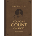 You Can Count on God, Large Text Leathersoft: 365 Devotions - Imitation Leather