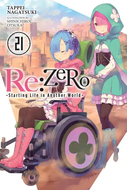 RE: Zero -Starting Life in Another World-, Vol. 21 (Light Novel) - Paperback