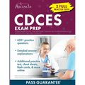 CDCES Exam Prep: 2 Full-Length Practice Tests and Study Guide for the Certified Diabetes Care and Education Specialist Credential - Paperback