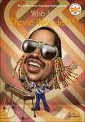 Who Is Stevie Wonder? - Hardcover