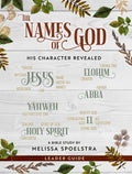The Names of God - Women's Bible Study Leader Guide: His Character Revealed - Paperback