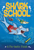 A Fin-Tastic Finish - Paperback