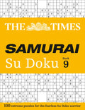 The Times Samurai Su Doku 9: 100 Extreme Puzzles for the Fearless Su Doku Warrior - Paperback