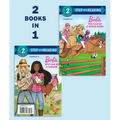 You Can Be a Horse Rider/You Can Be a Farmer (Barbie) - Paperback