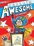 Captain Awesome for President - Paperback