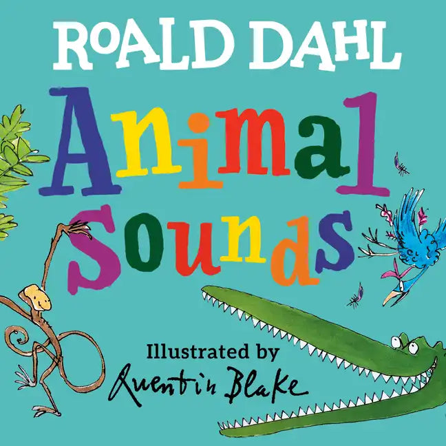 Roald Dahl Animal Sounds - Board Book