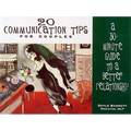 20 Communication Tips for Couples: A 30-Minute Guide to a Better Relationship - Paperback