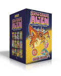 Sixth-Grade Alien Complete Cosmic Collection (Boxed Set): Sixth-Grade Alien; I Shrank My Teacher; Missing--One Brain!; Lunch Swap Disaster; Zombies of - Paperback