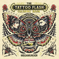 The Tattoo Flash Coloring Book: For Adults (Mindfulness Coloring, Tattoo, Activity Book) - Paperback