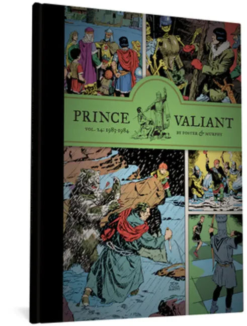 Prince Valiant Vol. 24: 1983-1984 - Hardcover