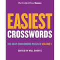 New York Times Games Easiest Crosswords Volume 1: 100 Easy Crossword Puzzles - Spiral