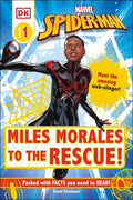 Marvel Spider-Man: Miles Morales to the Rescue!: Meet the Amazing Web-Slinger! - Hardcover