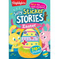 Silly Sticker Stories: Easter - Paperback