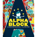 Alphablock: Deluxe Gift Edition (an Abrams Big Block Book) - Board Book