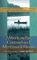A Week on the Concord and Merrimack Rivers - Paperback