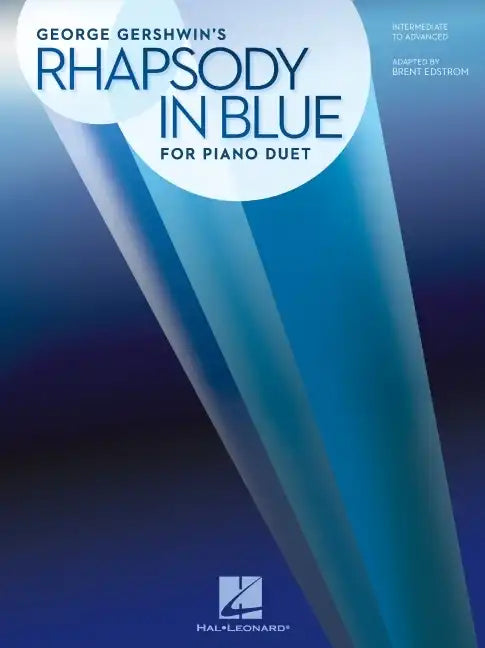 Rhapsody in Blue for Piano Duet: Later Intermediate to Advanced Level / 1 Piano, 4 Hands - Paperback