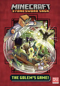 The Golem's Game! (Minecraft Stonesword Saga #5) - Hardcover