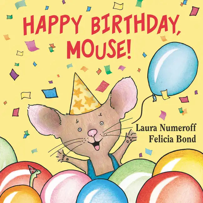 Happy Birthday, Mouse! - Board Book