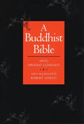 A Buddhist Bible - Paperback