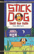 Stick Dog Takes Out Sushi - Hardcover
