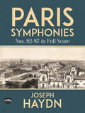 Paris Symphonies Nos. 82-87 in Full Score - Paperback