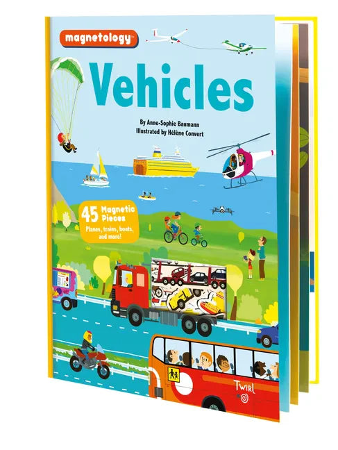 Magnetology: Vehicles - Hardcover