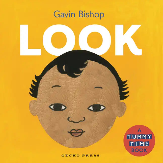 Look: A Tummy Time Book - Board Book