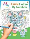 My Little Colour By Numbers Colouring Book: Cute Creative Children's Colouring - Paperback