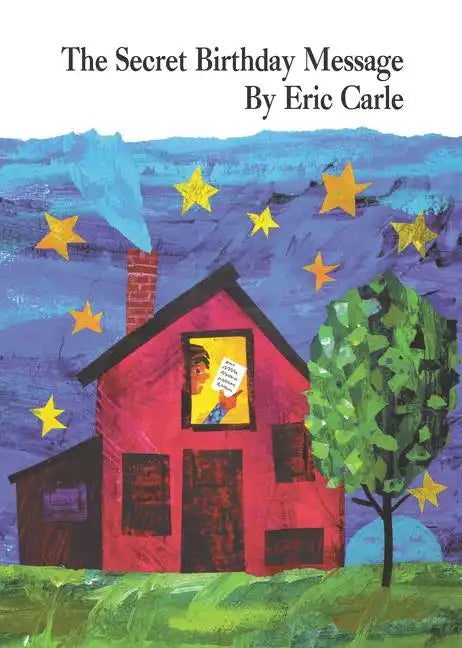 The Secret Birthday Message Board Book - Board Book