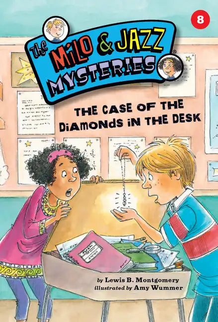 The Case of the Diamonds in the Desk (Book 8) - Paperback