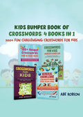 Kids Bumper Book of Crosswords: 300+ Fun Challenging Crosswords for Kids - Paperback