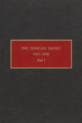 The Dongan Papers, 1683-1688, Part I: Admiralty Court and Other Records of the Administration of New York Governor Thomas Dongan - Hardcover