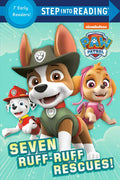 Seven Ruff-Ruff Rescues! (Paw Patrol) - Paperback