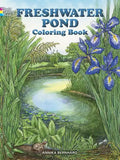 Freshwater Pond Coloring Book - Paperback