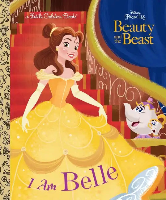 I Am Belle (Disney Beauty and the Beast) - Hardcover