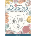 15-Minute Drawing: One-Line Drawing: Learn to Draw Florals, Portraits, and More Using a Single Line! - Paperback