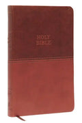 KJV, Value Thinline Bible, Standard Print, Imitation Leather, Red Letter Edition - Imitation Leather